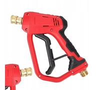 Rosfix Pistolet Haute Pression Rouge 4000 PSI - M22 22mm, Raccord Rapide 1/4" | 275 Bar, 60°C | Poignée Ergonomique | Compatible avec Nettoyeur Haute Pression