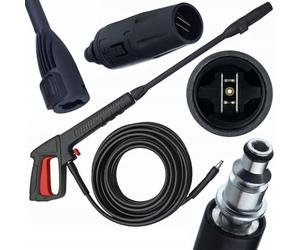 Rosfix Pistolet Haute Pression Vario 8m Compatible avec Bosch BlackDecker