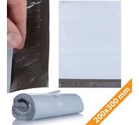 Rosfix Pochettes d'expédition blanches 200 x 300 mm, 100 pièces - Résistantes à l'eau et à la déchirure