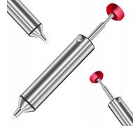Rosfix Pompe à Dessouder Manuelle - Aspiration Puissante, Antistatique | Nylon Haute Température + Métal | Pour Retrait de Soudure | Accessoire de Soudage Professionnel
