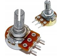 ️ Rosfix Potentiomètre rotatif linéaire B10K | 10K ohms | 300