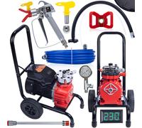 Rosfix Red Strong Storm 1100 RSS05 3500W 22MPa 18L/min ; unité de peinture 0,25