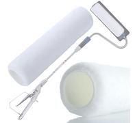 Rosfix Rouleau de Peinture 25cm pour Système Airless - Application Uniforme | Contrôle du Débit | Pour Pistolet Airless | Accessoire pour Peinture Haute Pression