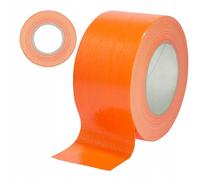 Rosfix Ruban de Masquage Façade 45mm x 45,7m - Tissu Renforcé Imperméable | Adhérence Élevée | Pour Enduit, Peinture, Rénovation | Accessoire de Construction