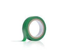Rosfix Ruban Isolant Vert 10m - PVC Résistant, 0,13 mm Épaisseur | 16 mm Largeur | Température Max 80°C | Pour Câbles Électriques, Étanchéité | Accessoire Électrique