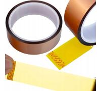 Rosfix Ruban Kapton 40mm 0,05mm 33m Colle Silicone Hitzebeständig bis240°C