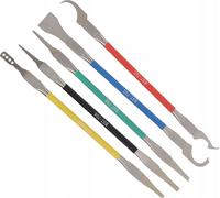 Rosfix Set de 6 outils de nettoyage et de soudure (12 pointes)