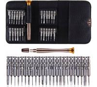 Rosfix Set de tournevis de précision 25in1 dans un étui textile