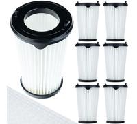 Rosfix Set Filtres EF150 pour Aspirateur - HEPA 11 Lavables, Polyester | Ø58/31mm, H88mm | compatible avec aspirateur Electrolux Ergorapido, AEG CX7, EER, ZB, EL