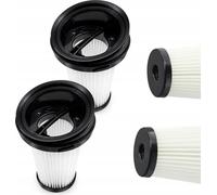 Rosfix Set Filtres HEPA ZR005202 – Filtration 99,95% | Lavables et Réutilisables | compatible avec aspirateur Rowenta, Tefal, Black+Decker, Moulinex, Leifheit