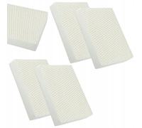 Rosfix Set Filtres Humidificateur 4 Pièces - Fibre Végétale Antibactérienne | 22x17,3x3,5 cm | compatible avec humidificateur Stadler Form Oskar, Karl, Big, Little