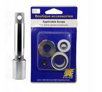 Rosfix Set Kit Réparation Pompe Piston - Joints V-Ring, O-Rings, Bille Acier, Piston | Haute Qualité | compatible avec pistolet à peinture Wagner Project Pro 119, Compact Pro 190