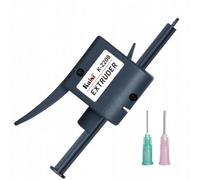 Rosfix Set Pistolet Doseur K-2208 - Applicateur de Flux avec 2 Aiguilles 1,3mm et 0,8mm | Précision Maximale | Pour Pâte à Souder, Colle, Résine | Outil Électronique