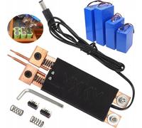 Rosfix Set pour soudeuse par points Sunkko 18650 : support + film rétractable