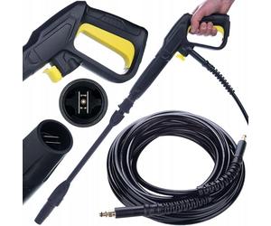 Rosfix Set Vario Pistolet Lance 8m Tuyau Compatible avec Karcher K2-K7