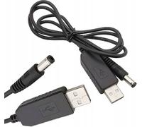 Rosfix Step-Up Convertisseur USB 5V à 9V avec connecteur DC 5,5x2,1 mm