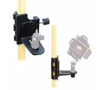 Rosfix Support pour Niveau Laser - Fixation Stable sur Perche ou Trépied | Filetage 5/8" Universel | Compatible avec Rosfix, Hilda, Pracmanu, Heckermann | Accessoire de Mesure
