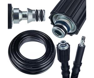 Rosfix Tuyau Haute Pression 10m M22 Click Compatible avec Parkside PHD 100