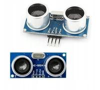 Rosfix Capteur Ultrasonique HC-SR04 - Mesure Sans Contact 2-450 cm | 40 kHz, 3.3-5V, <2mA | Pour Arduino, Robotique, Sécurité | Module de Mesure de Distance