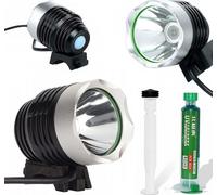 Rosfix UV-Soldermaske Set Vert 10 ml - Avec doseur fin & lampe UV 365 nm | Pour réparation de circuits imprimés & revêtement de protection