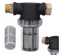 Rosfix Wasserfilter 40 Mikron 3/4" F M 10bar Metallgewebe Gartenzubehör