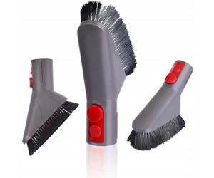 Rosfix Weiche Möbelbürste 4cmx10cm Compatible avec Dyson V7 V8 V10 V11 V15
