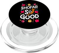 Rosh Hashana Nouvel an juif Shana Tova Pomme Miel Shofar PopSockets PopGrip pour MagSafe