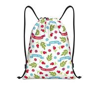 Rosh Hashanah Shana Tova Sac à dos à cordon étanche Sac de plage Sac de sport Petit sac à dos de voyage Sac à dos de sport pour femmes hommes