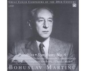 Roshdestwenskij - Paraboles, pour Orchestre 6 Fantaisies Symphoniques