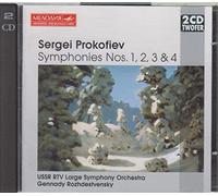 Roshdestwenskijj,G. - Prokofiev : Symphonies N 1, 2, 3 & 4; Hamlet Op. 77
