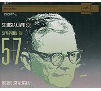 Roshdestwenskijj,G. - Sinfonie 5 & 8 [Import]