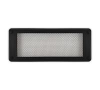 Roshield 1 grille d'aération anti-parasites en maille de brique d'air | Prévention contre les insectes et les rongeurs (noir, standard)