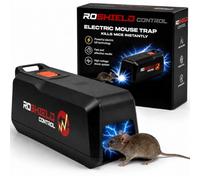 ROSHIELD Piège à souris électrique - Piège à souris de qualité professionnelle pour tuer instantanément - Rapide, réutilisable et facile à installer, fiable et efficace