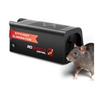 Roshield Pièges électriques à Rats et à Souris - Pièges antiparasitaires de qualité Professionnelle et de Haute Performance pour Une élimination immédiate - Grands, réutilisables & faciles à régler