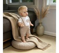 ROSHUAN Grande Taille Poupée Reborn Réaliste Pippa 66 cm Poupées Bébé Reborn Tout-Petits Blonde Garçon, Qui Ressemble à Un Vrai Bébé Poupée Corps en Tissu Doux Poupées Réalistes