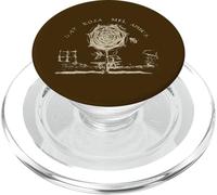 Rosicrucian Emblème Dat Rosa Mel Apibus Hermetic PopSockets PopGrip pour MagSafe