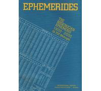 Rosicrucian Ephemeris 1900-2000: At Midnight, 0 Hour Tdt