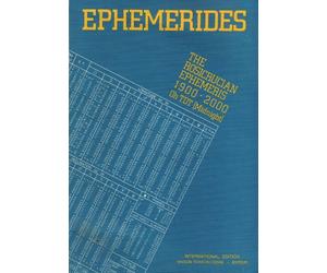 Rosicrucian Ephemeris 1900-2000: At Midnight, 0 Hour Tdt