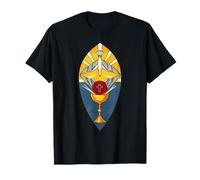 Rosicrucian Sceau du Graal Rose Croix T-Shirt