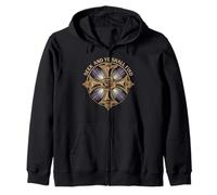 Rosicrucianisme Rosy Cross Cherchez et Vous trouverez l'ésotérisme Sweat à Capuche