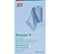 Rosidal 22202 Associations, K courte Train binde kräftig 10 cm x 5 m