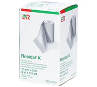 RosidalK-Bandedecompressionélastique1sens,allongementcourt.5mx10cm(ref.10 1 pc(s)