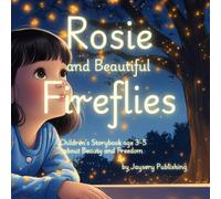 Rosie and Beautiful Fireflies: Children's Storybook Aged 3-5 about Beauty and Freedom