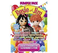 Rosie and Jim Bumper Pack 1 – DVD – Édition Royaume‑Uni (Import)