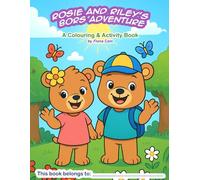 Rosie and Riley’s BORS Adventure Activity & Colouring Book