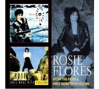 ROSIE FLORES - AFTER THE FARM/ONCE MORE WITH FEELING 2 CD COUNTRY FOLK NEUF