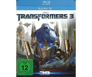 Rosie Huntington-Whiteley,Tyrese Gibson,John... - Transformers 3 (Blu-Ray 3d)
