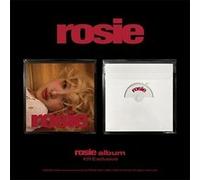 ROSÉ first studio album ‘rosie’ (KR Exclusive)（韓国盤）