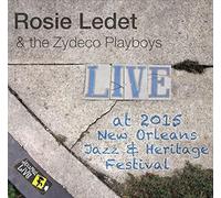 Rosie Ledet and the Zydeco Playboys - Jazzfest 2015