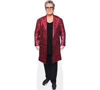 Rosie O'Donnell (Pink Jacket) Silhouette en Carton Grandeur Nature